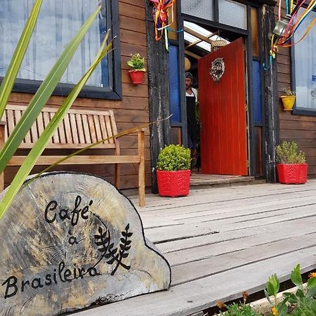 Brasileirissimo Pousada Punta Del Diablo Buitenkant foto