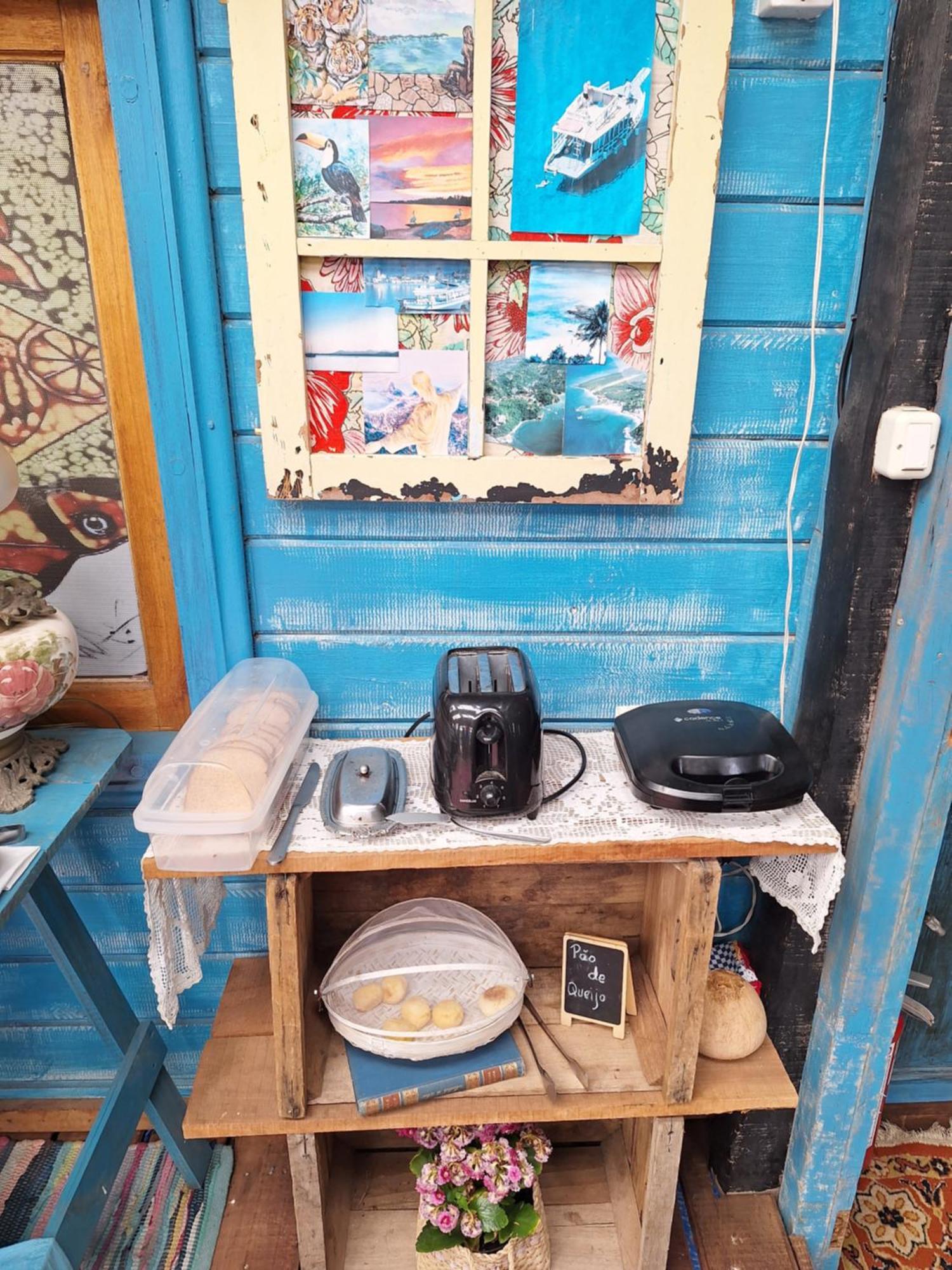 Brasileirissimo Pousada Punta Del Diablo Buitenkant foto