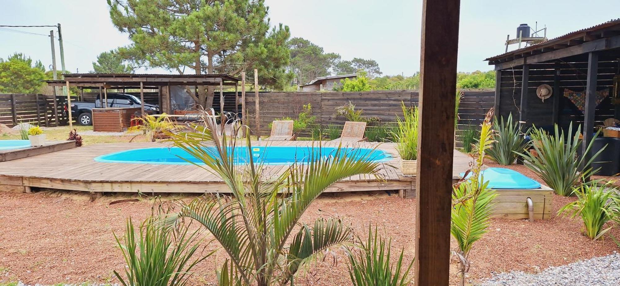 Brasileirissimo Pousada Punta Del Diablo Buitenkant foto