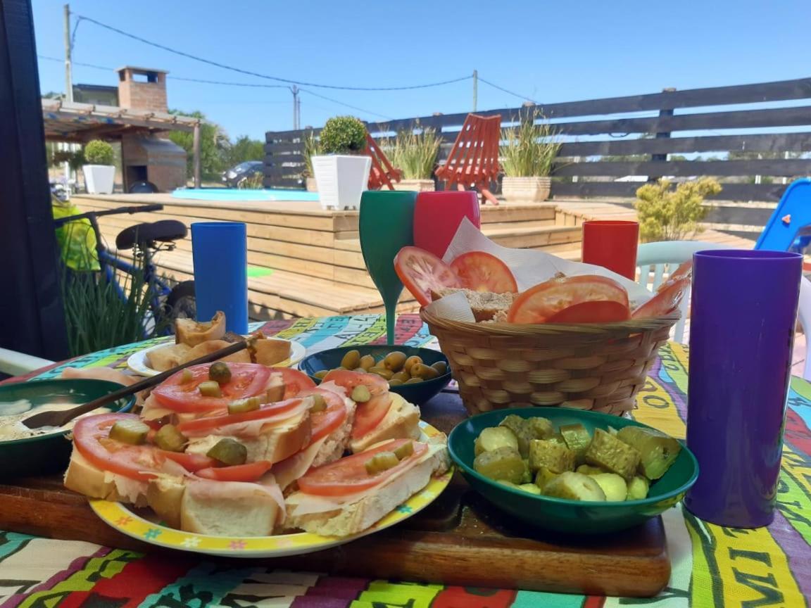 Brasileirissimo Pousada Punta Del Diablo Buitenkant foto
