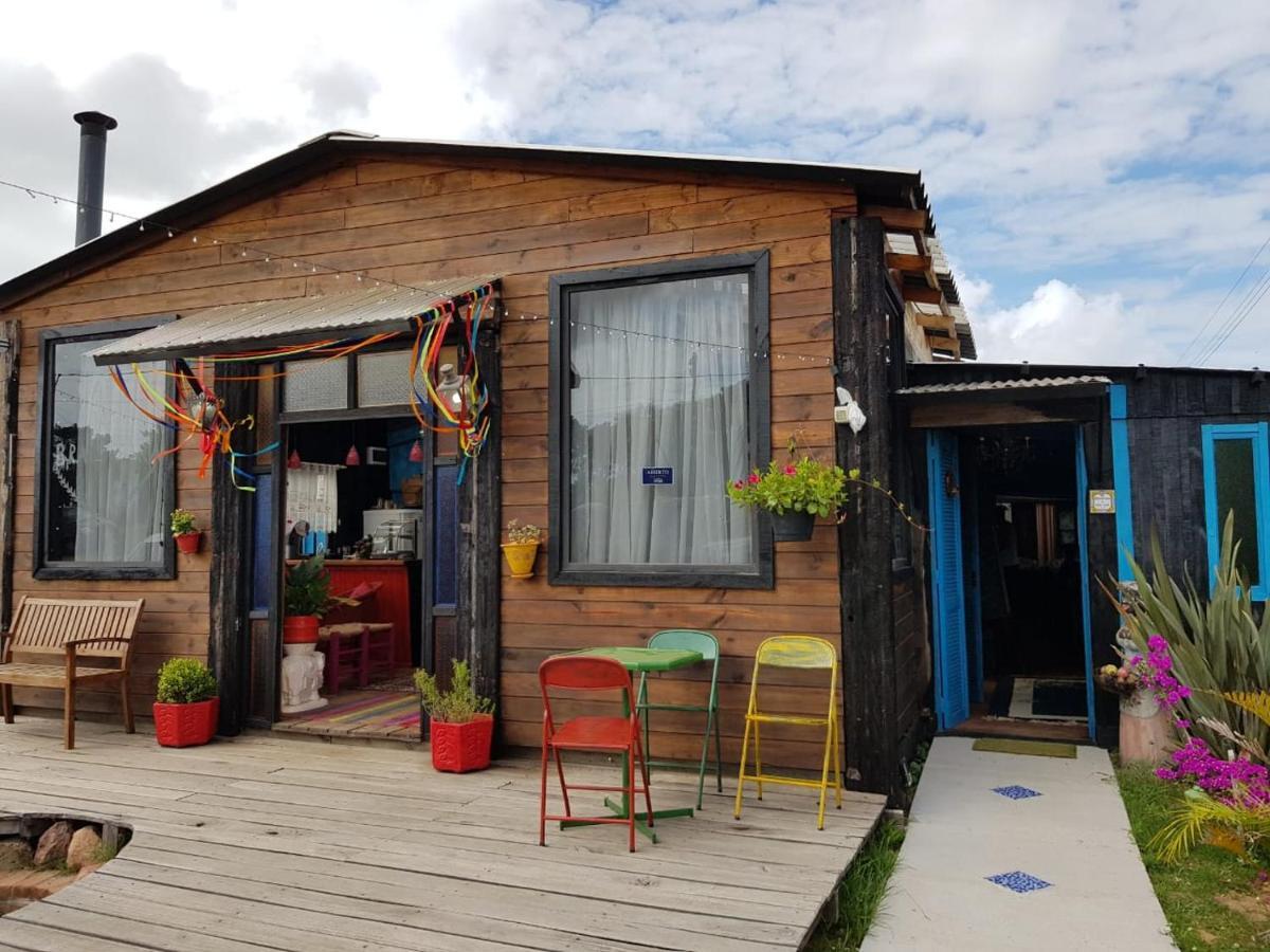 Brasileirissimo Pousada Punta Del Diablo Buitenkant foto