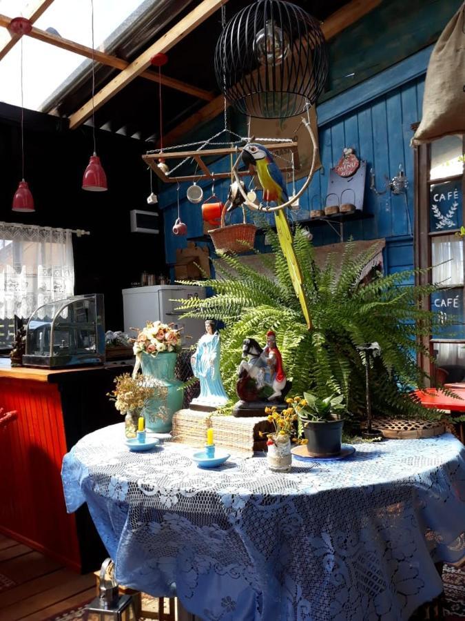 Brasileirissimo Pousada Punta Del Diablo Buitenkant foto