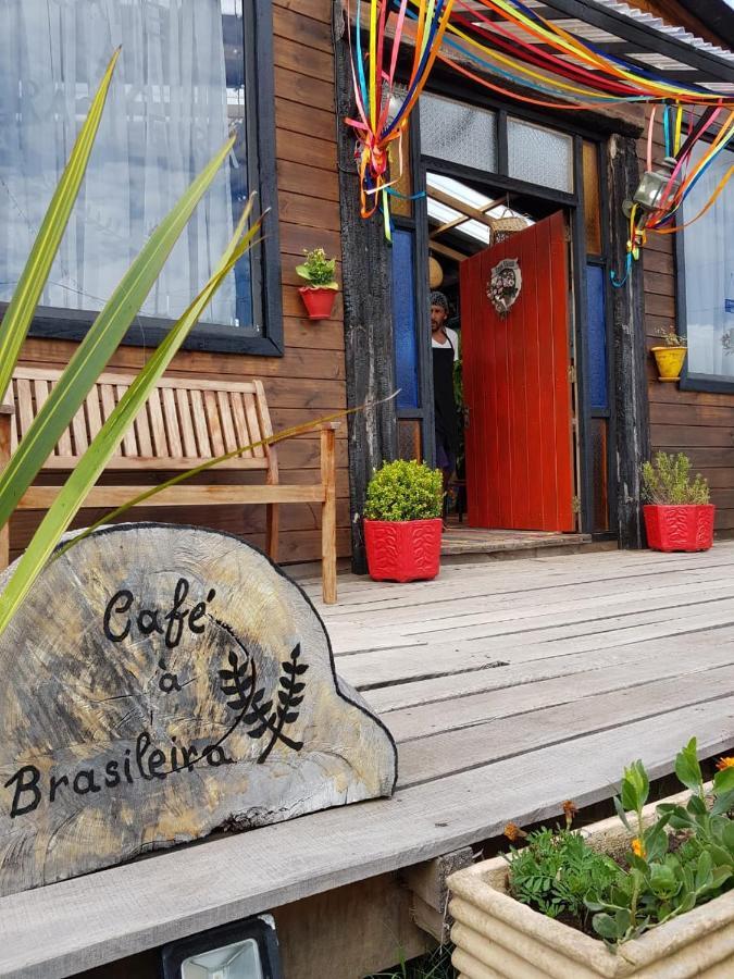 Brasileirissimo Pousada Punta Del Diablo Buitenkant foto
