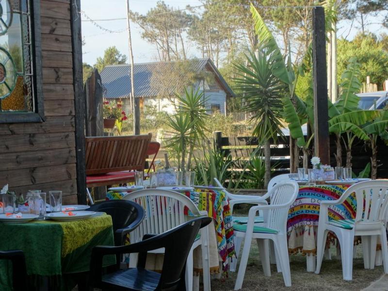 Brasileirissimo Pousada Punta Del Diablo Buitenkant foto